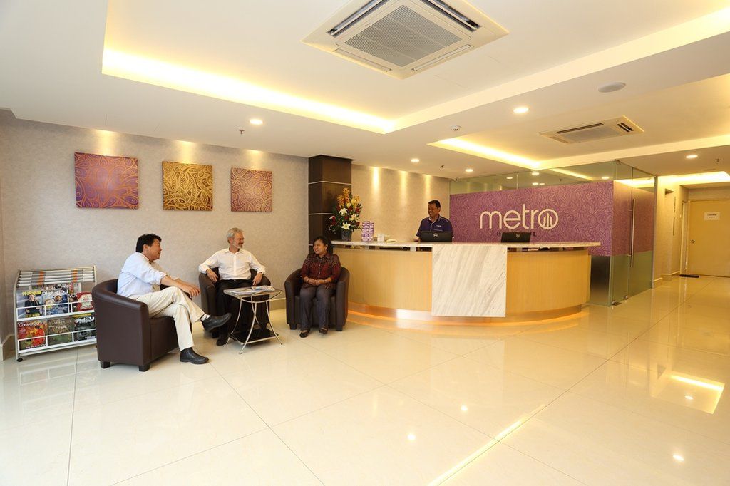 Metro Hotel @ Kl Sentral Kuala Lumpur Zewnętrze zdjęcie